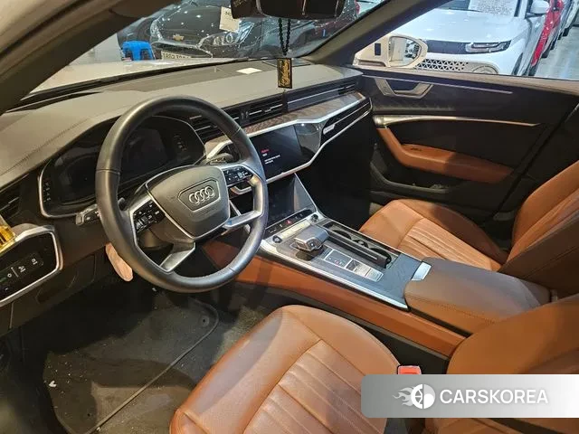 Audi A6 (C8) 2023 Белый из Кореи, фото 4