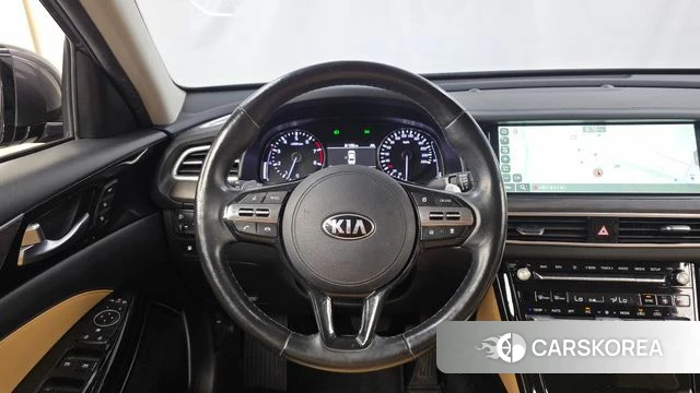 Kia K7 Premier 2019 Серый из Кореи, фото 4