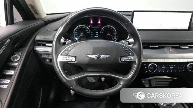 Genesis G80 (RG3) 2020 Черный из Кореи, фото 4