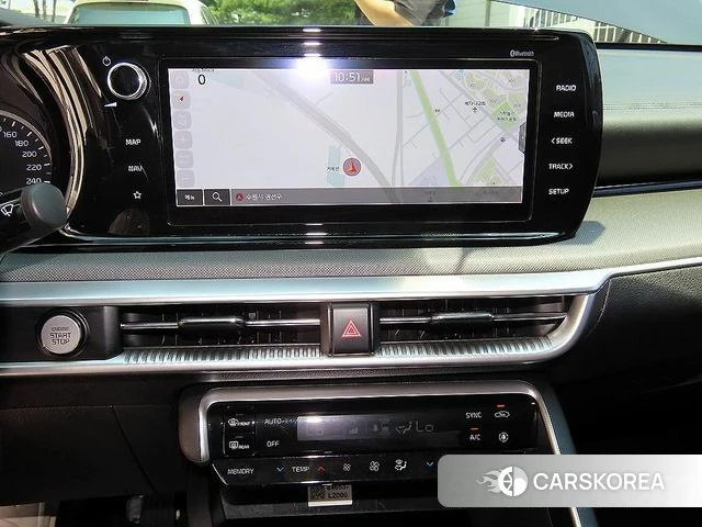 Kia K5 3rd generation 2023 Черный из Кореи, фото 4