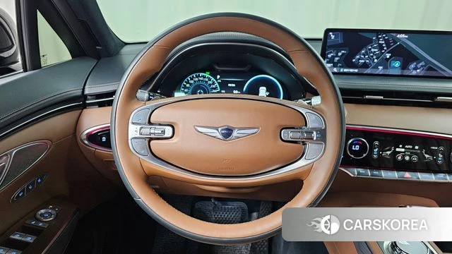 Genesis GV70 2021 Черный из Кореи, фото 4