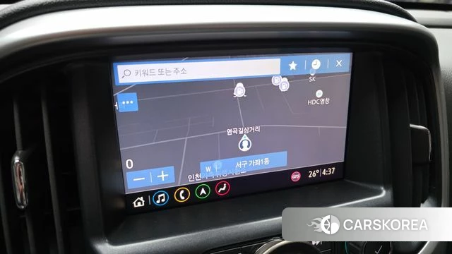 Chevrolet (GM Daewoo) Colorado 2019 Серебряный из Кореи, фото 4