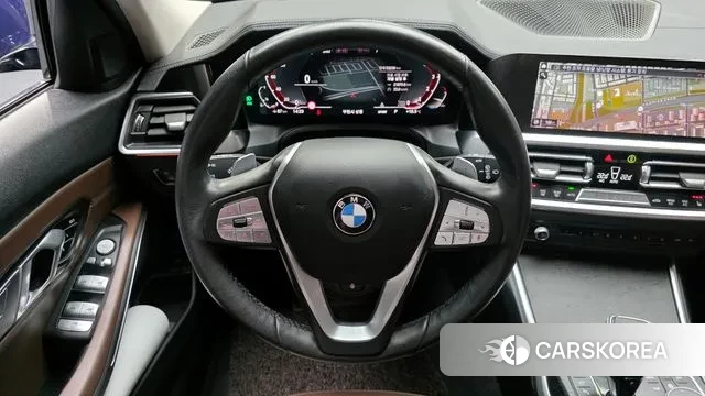 BMW 3 Series (G20) 2020 Синий из Кореи, фото 4