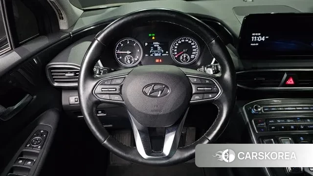 Hyundai The New Santa Fe 2021 Серый из Кореи, фото 4