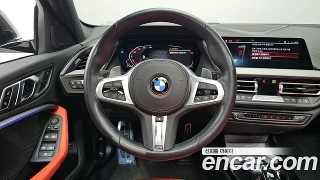 BMW 1 Series (F40) 2021 Белый из Кореи, фото 4