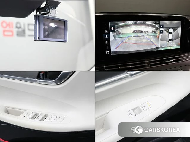 Hyundai The New Grandeur IG Hybrid 2022 Черный из Кореи, фото 4