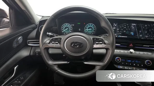 Hyundai Avante (CN7) 2021 Серый из Кореи, фото 4