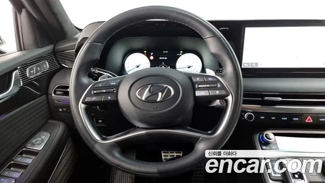 Hyundai The New Palisade 2023 Черный из Кореи, фото 4