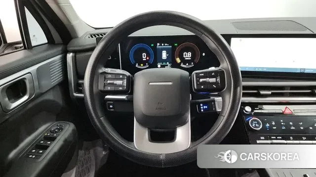 Hyundai Santa Fe (MX5) 2023 Белый из Кореи, фото 4