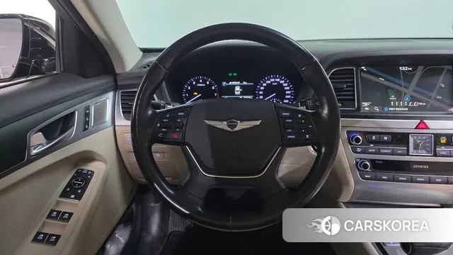 Genesis G80 2020 Черный из Кореи, фото 4