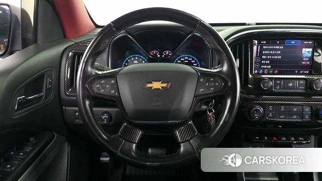 Chevrolet (GM Daewoo) Real New Colorado 2022 Красный из Кореи, фото 4