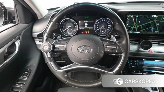 Hyundai The New Grandeur IG 2020 Серый из Кореи, фото 4