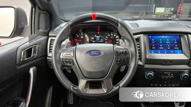 Ford Ranger 3rd Generation 2022 Черный из Кореи, фото 4