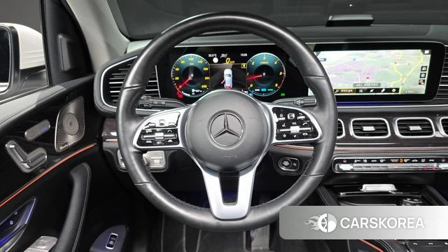 Mercedes-Benz GLE-Class W167 2022 Белый из Кореи, фото 4