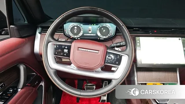 Land Rover Range Rover 5th Generation 2024 Черный из Кореи, фото 4