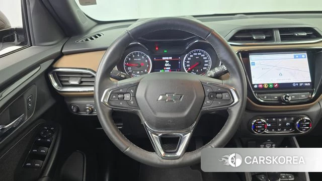 Chevrolet (GM Daewoo) Trailblazer 2021 Белый из Кореи, фото 4