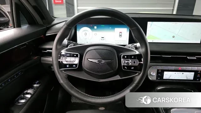 Genesis G90 (RS4) 2022 Черный из Кореи, фото 4