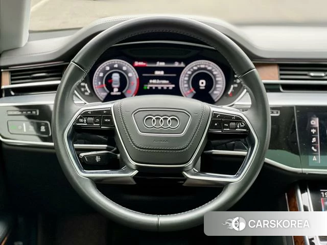 Audi A8 2020 Черный из Китая, фото 4