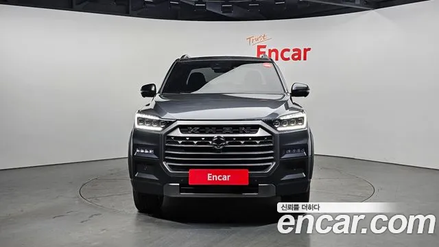 Ssangyong The New Rexton Sports Cannes id 2550313 из Кореи 4