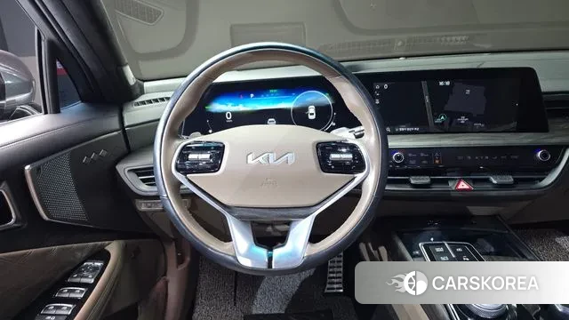 Kia K8 Hybrid 2022 Серый из Кореи, фото 4