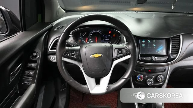 Chevrolet (GM Daewoo) The New Trax 2019 Черный из Кореи, фото 4