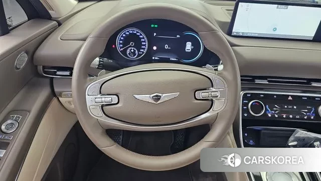 Genesis GV80 2022 Черный из Кореи, фото 4