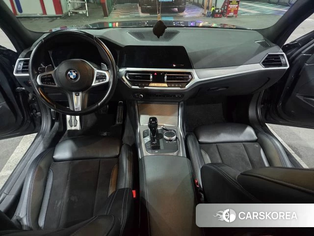 BMW 3 Series (G20) 2019 Серый из Кореи, фото 4