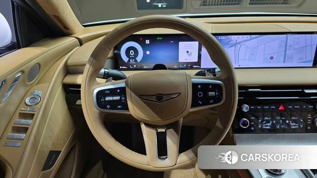 Genesis G80 (RG3) 2024 Белый из Кореи, фото 4