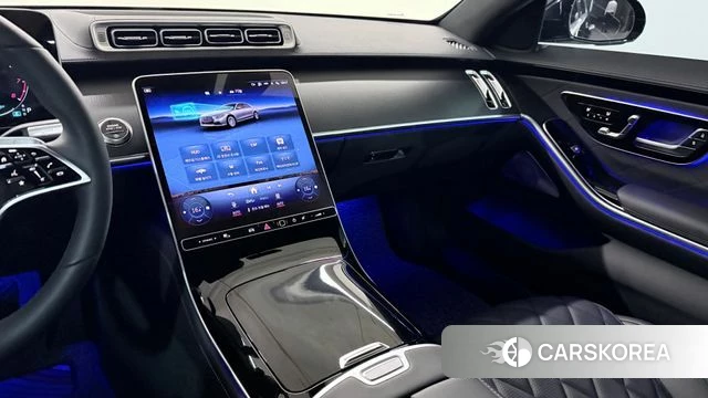 Mercedes-Benz S-Class W223 2025 Черный из Кореи, фото 4