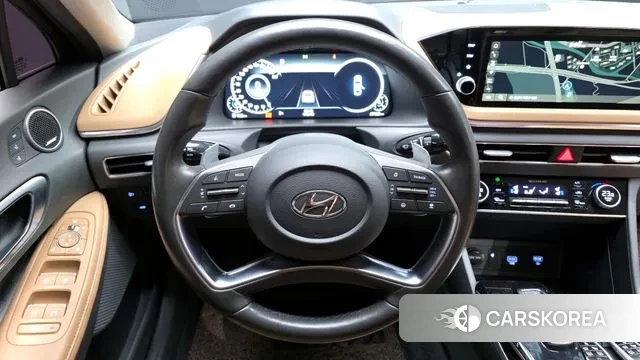 Hyundai Sonata (DN8) 2019 Синий из Кореи, фото 4