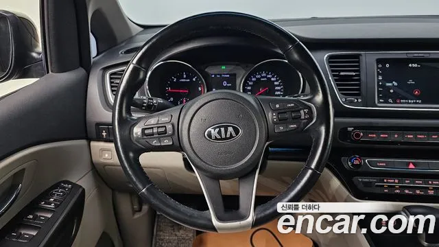 Kia The New Carnival 2020 Черный из Кореи, фото 4