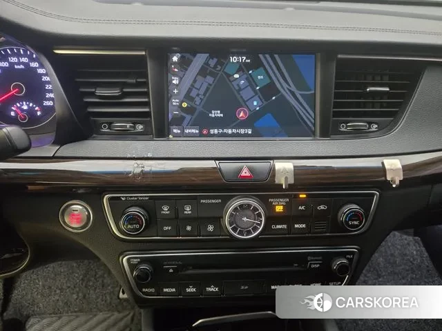 Kia All New K7 Hybrid 2018 Черный из Кореи, фото 4