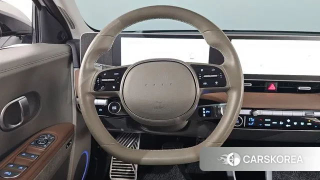 Hyundai Ionic 5 2021 Белый из Кореи, фото 4