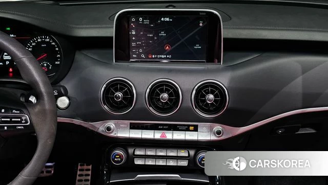 Kia Stinger 2018 Белый из Кореи, фото 4