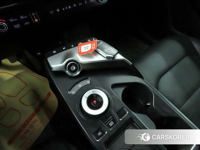 Kia EV6 2022 Черный из Кореи, фото 4