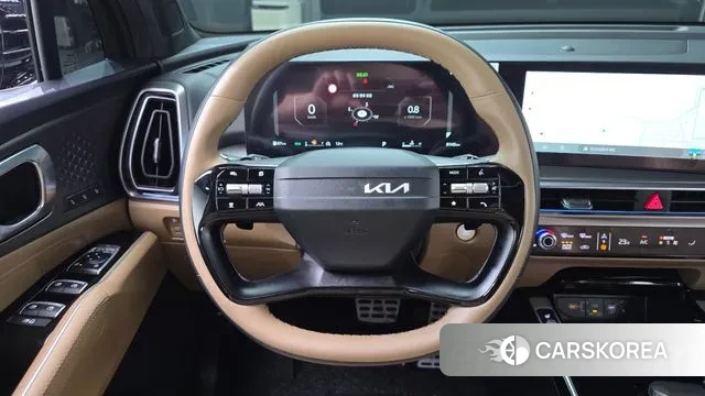 Kia The New Sorento 4th Generation 2025 Черный из Кореи, фото 4