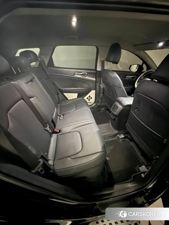 Kia The New Sportage 5th Generation Hybrid 2025 Черный из Кореи, фото 4