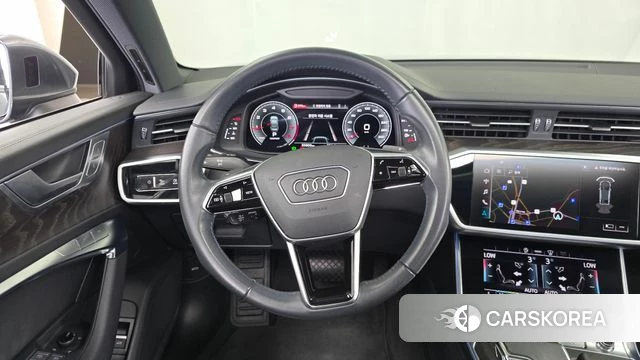 Audi A6 (C8) 2021 Серый из Кореи, фото 4