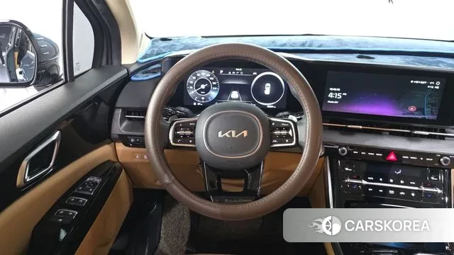 Kia Carnival 4th generation 2023 Небесно-голубой из Кореи, фото 4