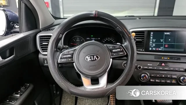 Kia Sportage The Bold 2021 Синий из Кореи, фото 4