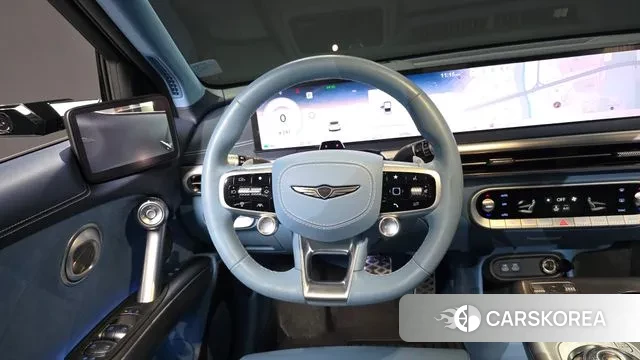 Genesis GV60 2025 Синий из Кореи, фото 4