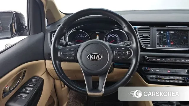 Kia The New Carnival 2019 Черный из Кореи, фото 4