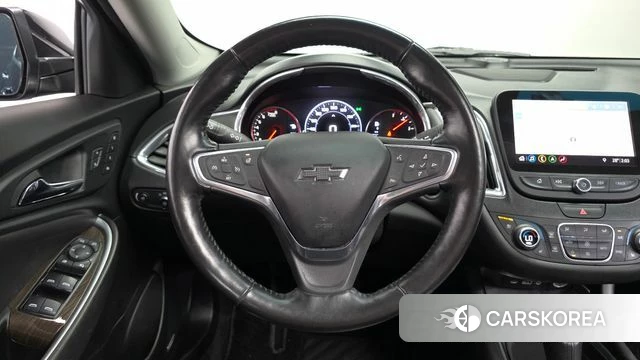 Chevrolet (GM Daewoo) The New Malibu 2019 Черный из Кореи, фото 4