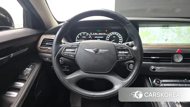 Genesis G90 2019 Черный из Кореи, фото 4