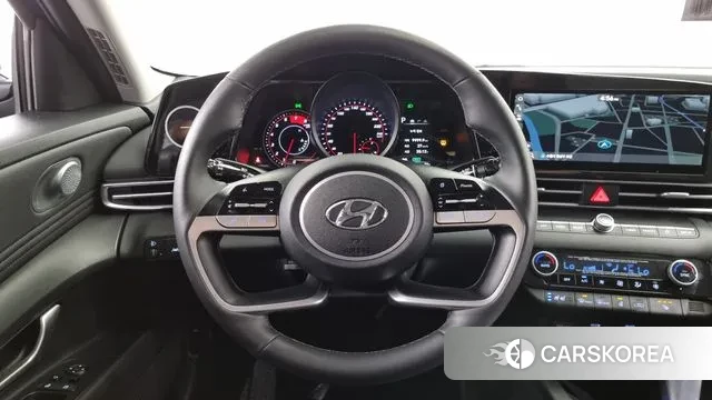 Hyundai Avante (CN7) 2020 Синий из Кореи, фото 4