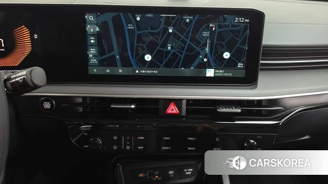 Kia The New K5 3rd generation 2024 Черный из Кореи, фото 4