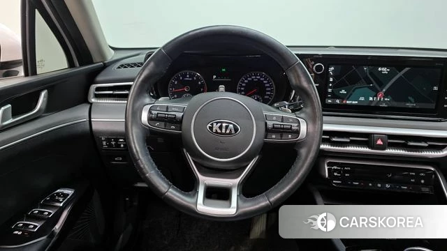 Kia K5 3rd generation 2021 Белый из Кореи, фото 4