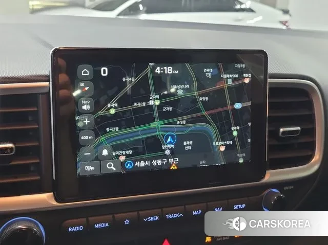 Hyundai Venue 2020 Белый из Кореи, фото 4