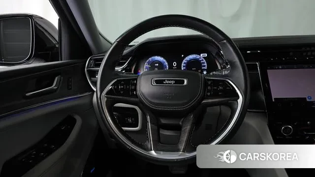 Jeep Grand Cherokee (WL) 2022 Белый из Кореи, фото 4