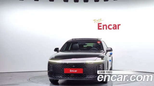 Hyundai Grandeur (GN7) 2023 Черный из Кореи, фото 4